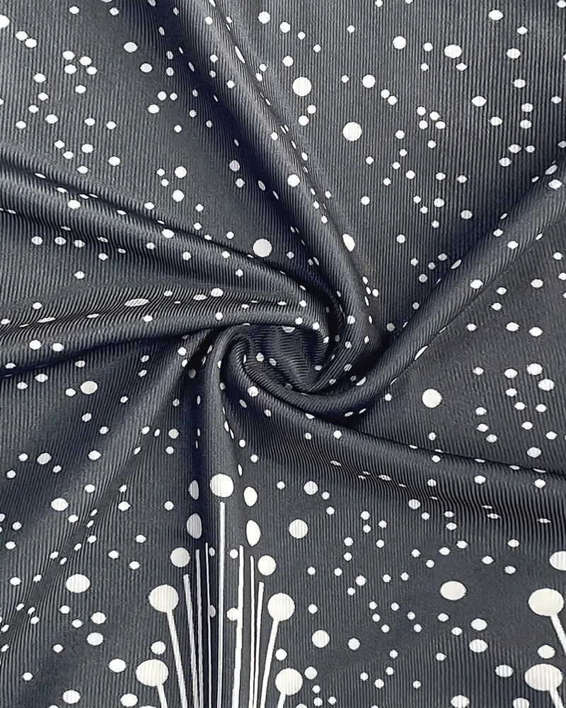 Alexandra | Feminine V-Neck Dress with Floral Print
