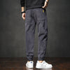 Ben™ | Cargo sweatpants for men - BLUE / M(<50kg)