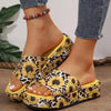 Calistte | Non-Slip Platform Slippers