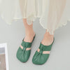 Kary | Women's Flat Mules with Bow and Knot