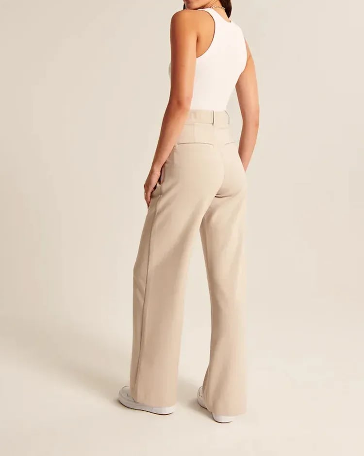 Soraka | Trousers with wide leg