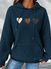Alessia™ - Romantic hooded sweatshirt - Blue / S