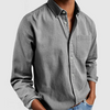 Ruben | Casual shirt - Grey / M