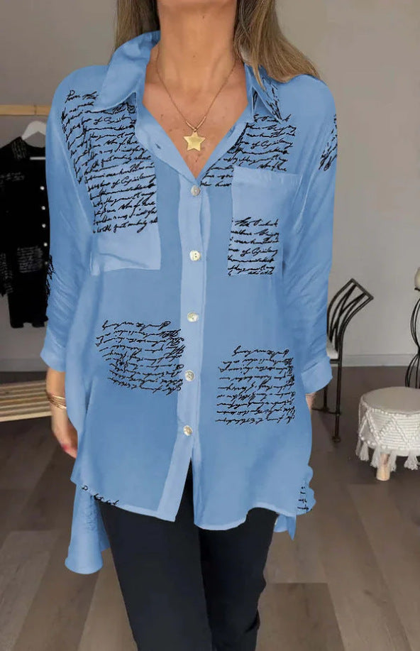 Eliza | Fashion casual and dinner jacket shirt