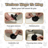 VivaVeder™ | Interactive cat toy natural bird feather | 50% OFF TODAY! - White