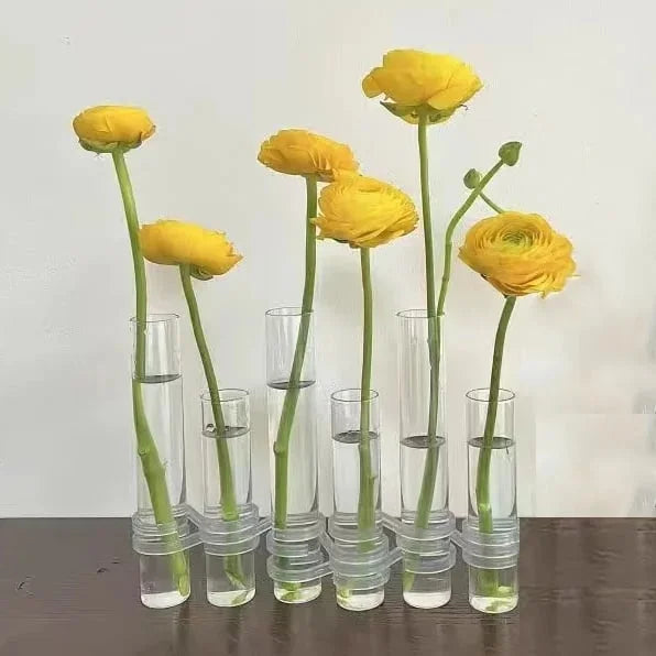 FlexiVase™ | Flower vase with hinge | BUNDLE DISCOUNT TODAY! - Other level - 6 flower tubes