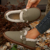 Krisa™ | Comfortable plush slipper slippers - Green / 35
