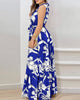 Alisson™ | Dress with Ruffles and Round Neckline for Women