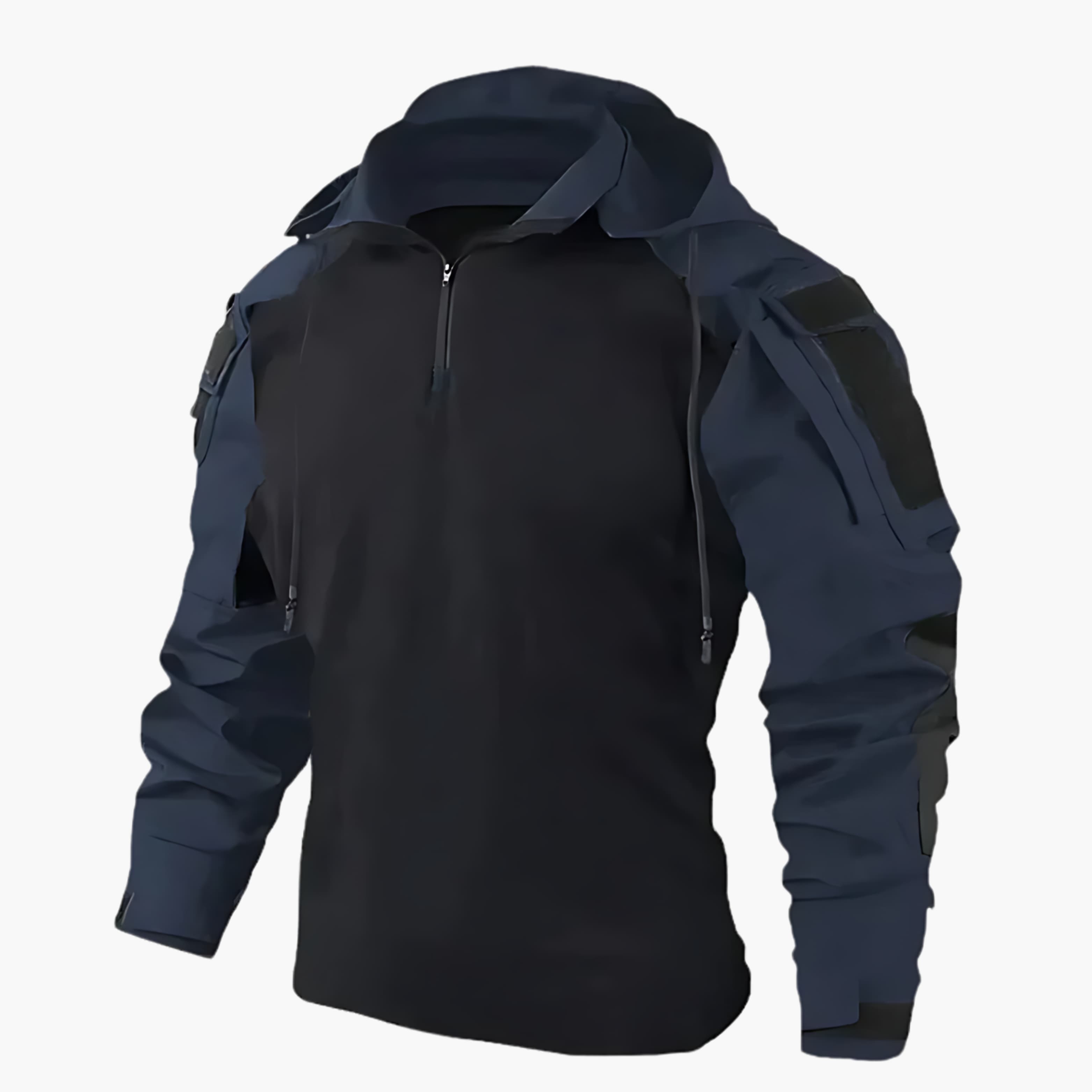 Vanguard™ | Robust combat jacket - Dark blue / M