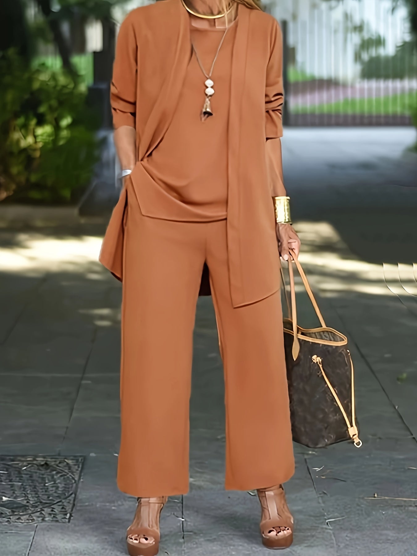 Lexa | Stylish Chic Three-Piece Set