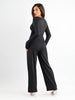 Chloe™ | Effortless elegance jumpsuit - Black / S