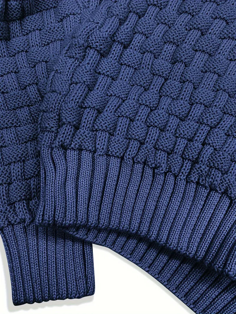 Valentino™ - Elegant fine knit jumper - Black / S