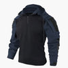 Vanguard™ | Robust combat jacket - Dark blue / M