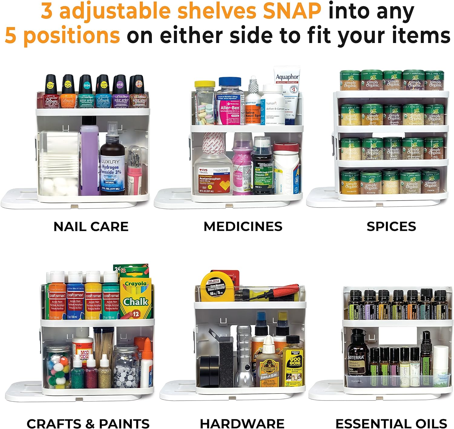 Sliding spice organiser - Default Title