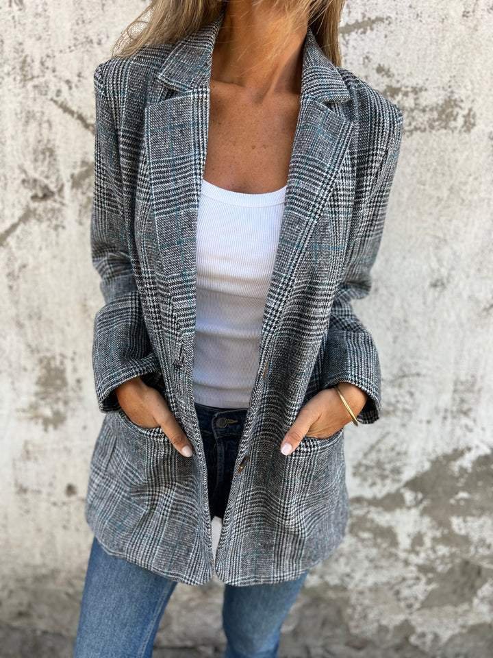 Shahanie™ | Stylish winter blazer - Brown (almost sold out) / S