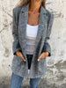 Shahanie™ | Stylish winter blazer - Brown (almost sold out) / S