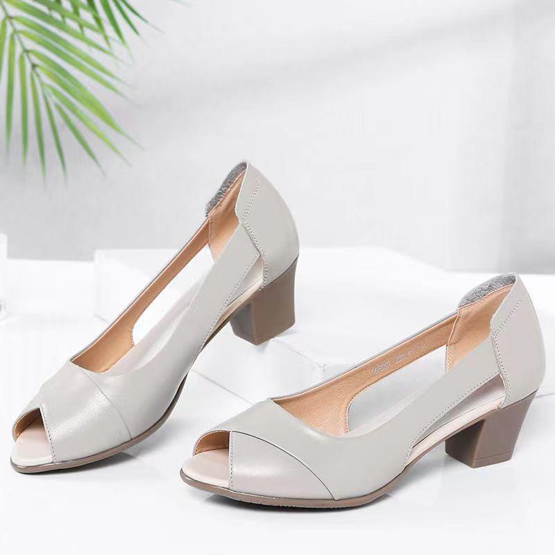 Zita | Non-Slip Leather Sandals