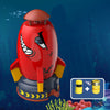 AquaRakete™ | The plant sprinkler for kids! | 50% SUMMER DISCOUNT TODAY! - White