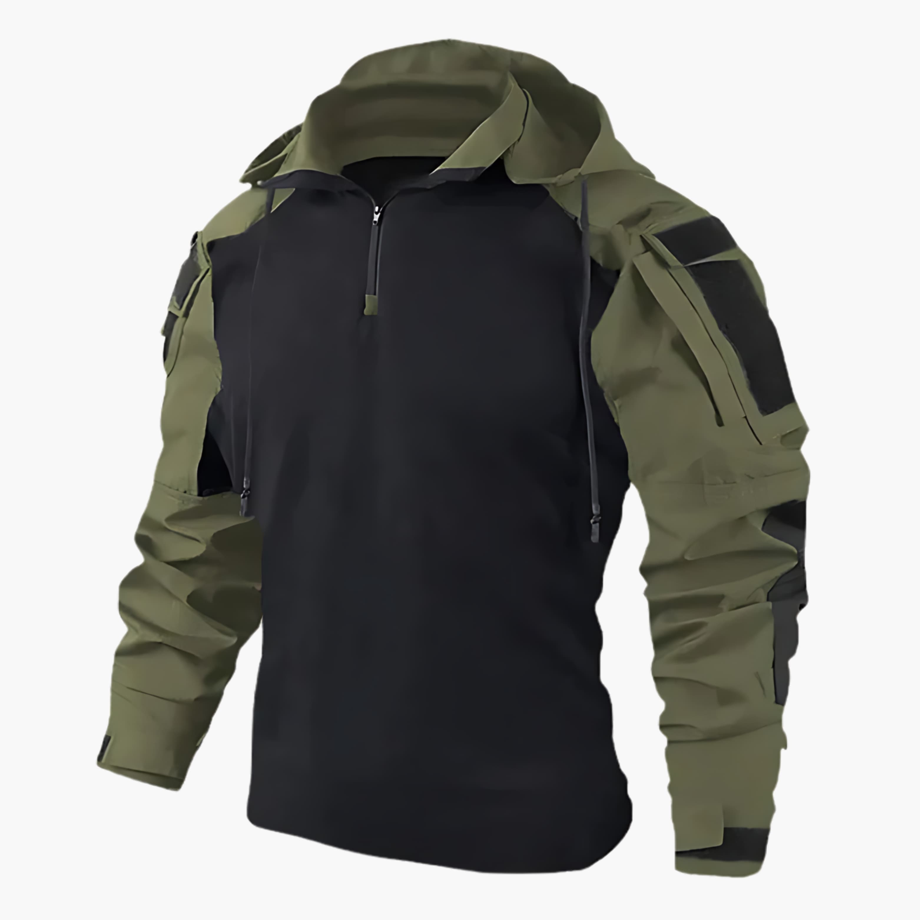 Vanguard™ | Robust combat jacket - Dark green / M