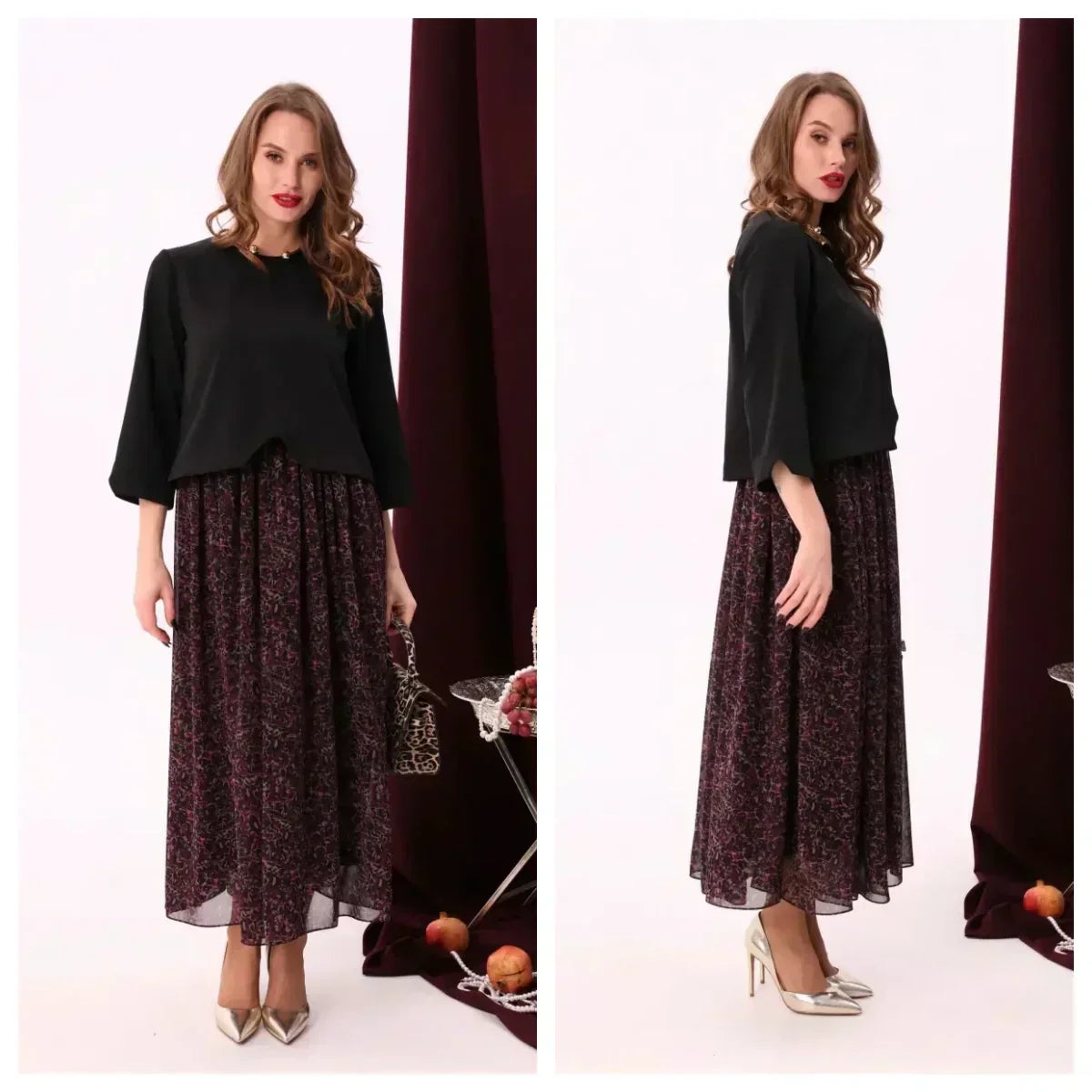 Arabela | Premium Elegant Dress
