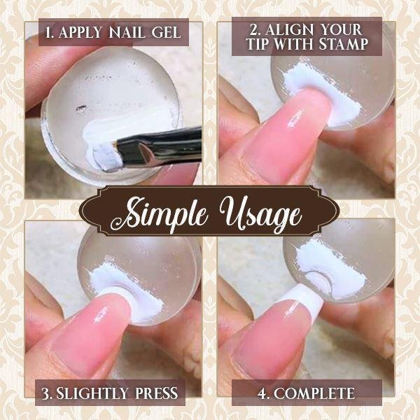 PräziStamp™ | Nail Art Jelly Stamp | FEDERAL DISCOUNT TODAY! - Default Title