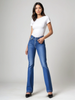 Tanya | Figure-Hugging High-Flared Pants