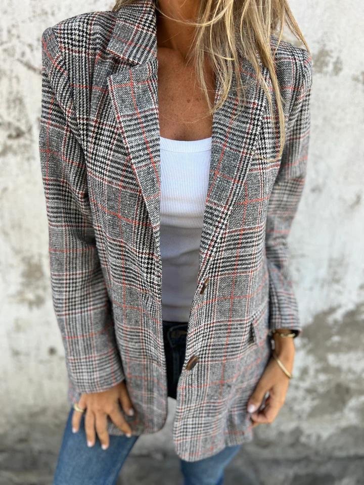 Shahanie™ | Stylish winter blazer - Brown (almost sold out) / S