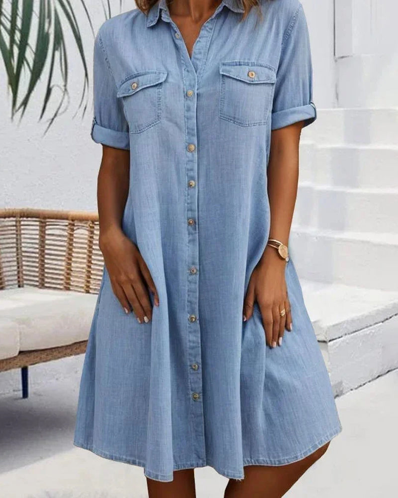 Bailey | Timeless Short-Sleeved Dress for Women
