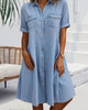 Bailey | Timeless Short-Sleeved Dress for Women
