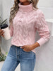 Lorena™ | Classic knitted jumper - Truien & Sweaters - Pink / S