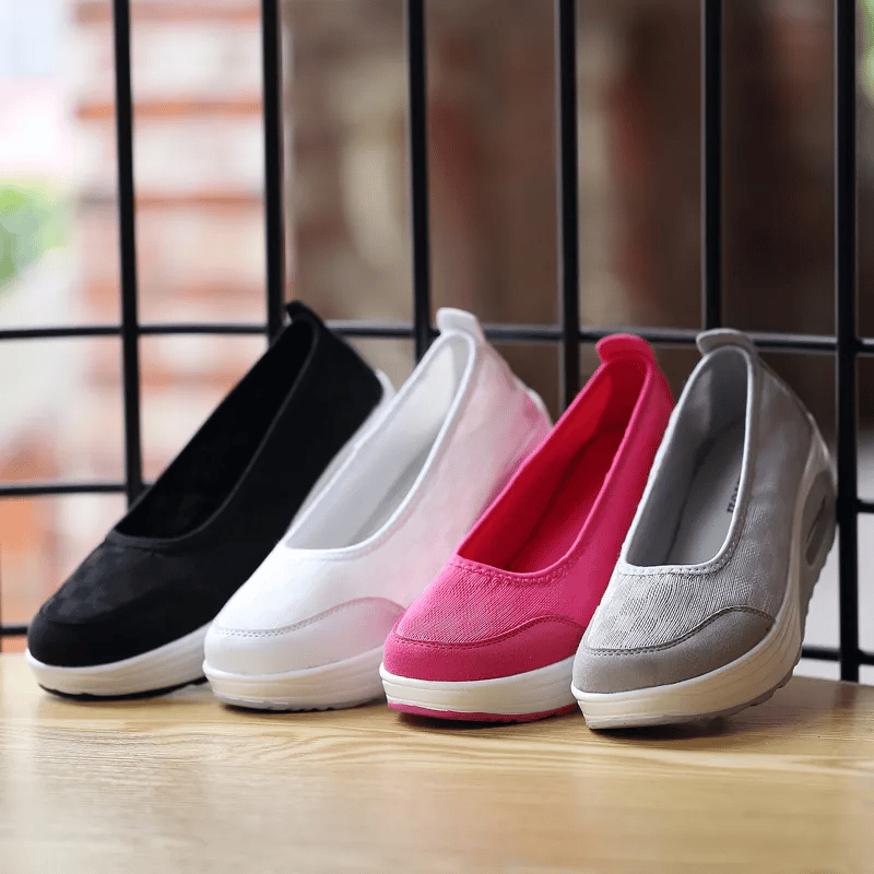 Alliah | Casual Slip-On Trainers for Women