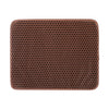 HoneycombMat™ | Luxurious honeycomb cat litter mat | 50% OFF TODAY! - New Arrivals - Brown / S (30x30 cm)