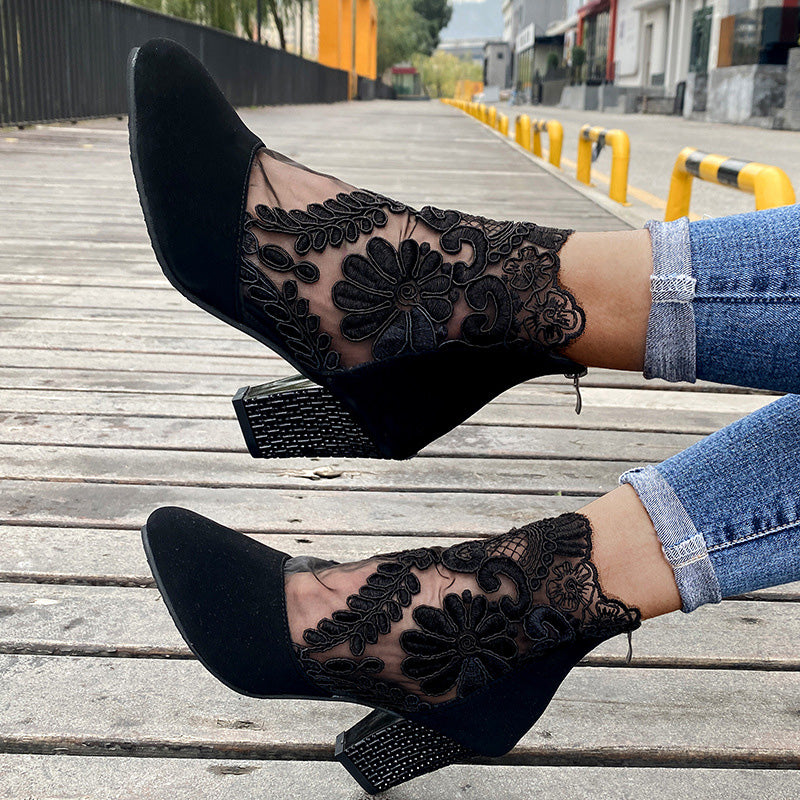 Selinda | Elegant Summer Pumps