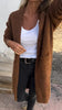Helena™ | Cosy knitted coat - Kläder och Accessoarer - Brown / S