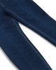 Violetta™ - High-waist jeans with double button placket - Dark blue / S