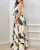 Alisson™ | Dress with Ruffles and Round Neckline for Women