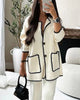 Porche™ l Set consisting of trousers and jacket - Two-pieces - White / XS