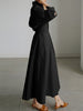 Genevieve| Elegant maxi dress with a flowing cut