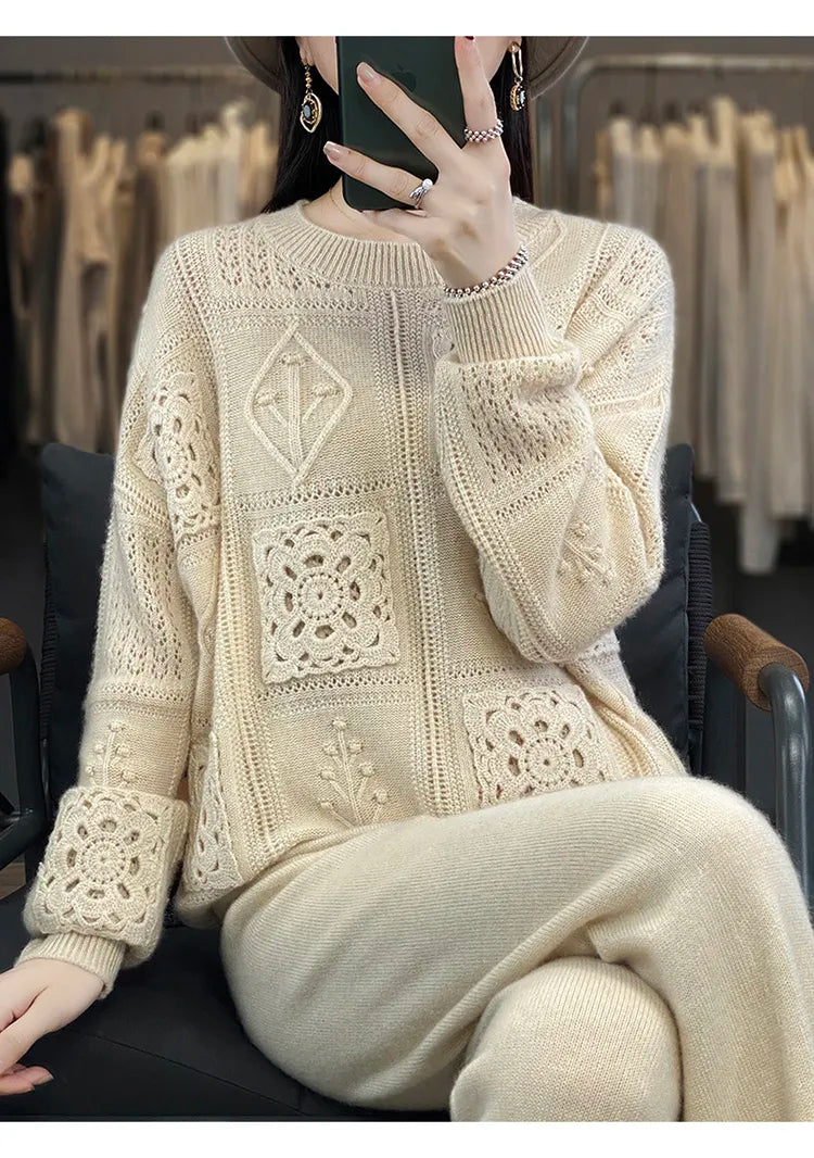Viviana | Classic elegance in wool