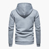 Walter| Quilted hoodie - White / S