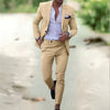 Aristocrato™ - Elegant and luxurious suit - Yellow / XS