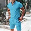 Ion | Casual Summer Outfit for Men: Muscle Shirt and Shorts