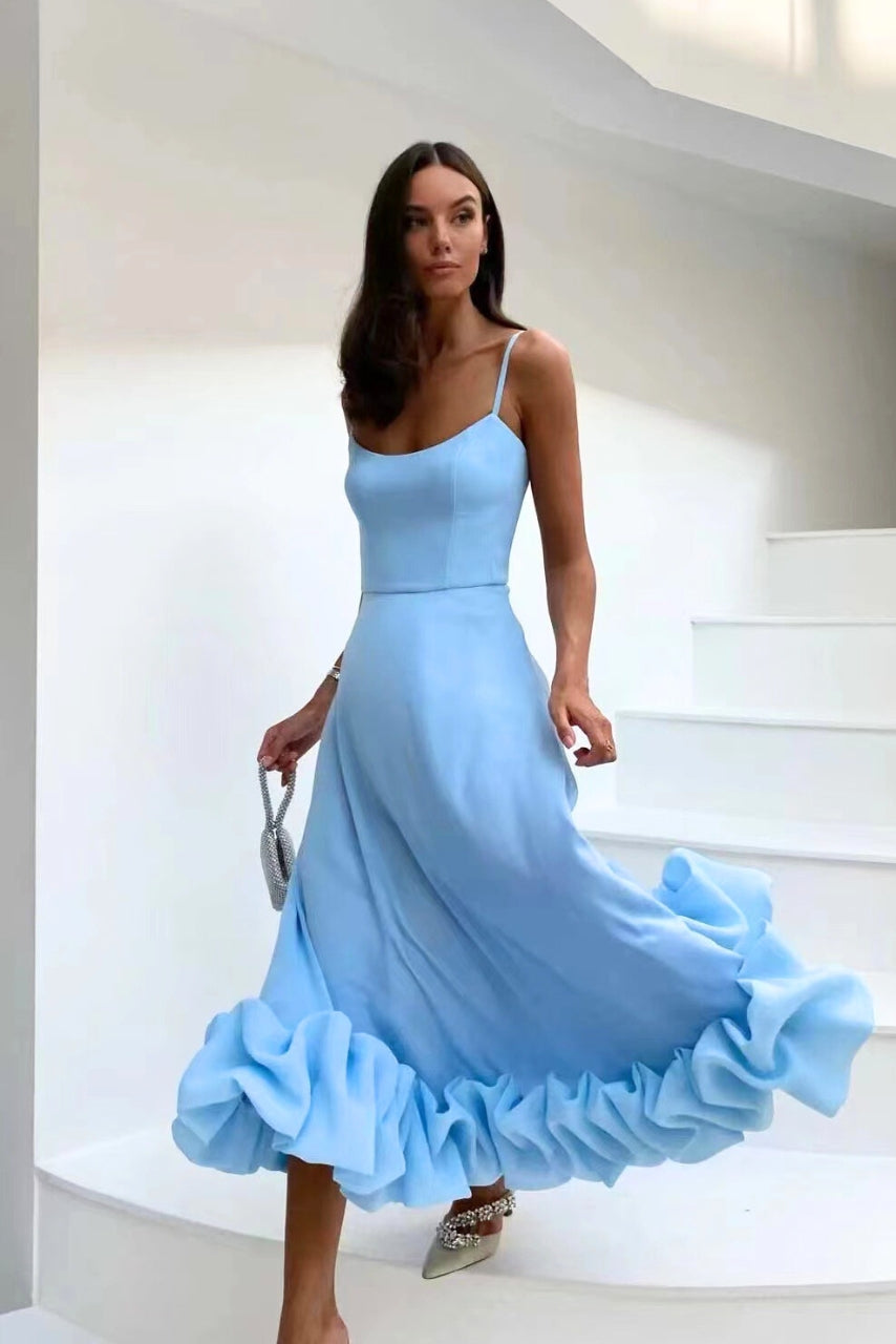Elora | Elegant Flowing Dress for Women