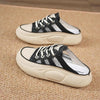 SnugFeet™ - Women's half slippers with closed toe area