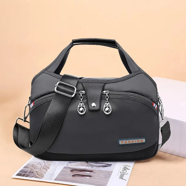 Zamira | Fashionable, stylish handbag with anti-theft protection