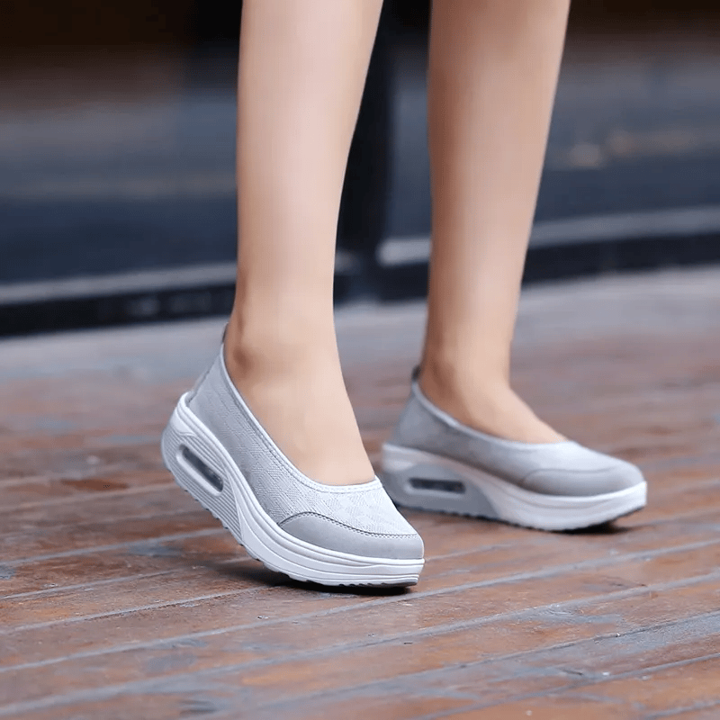 Alliah | Casual Slip-On Trainers for Women