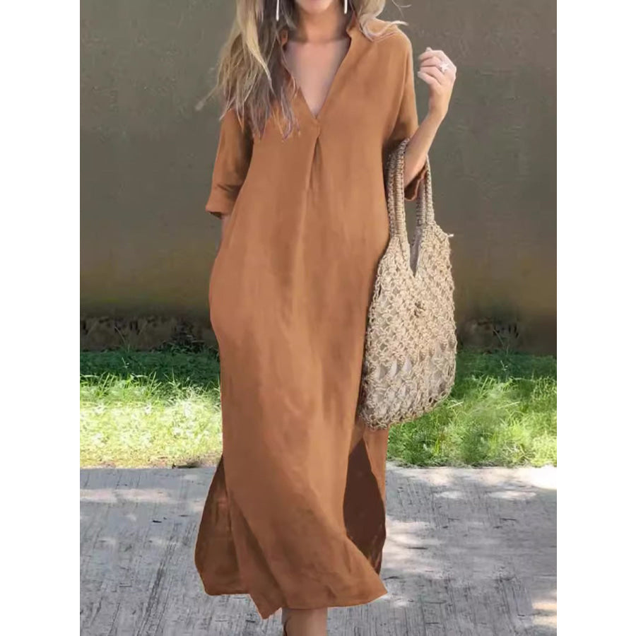 Gertrude | Feminine Dress with Slim Silhouette