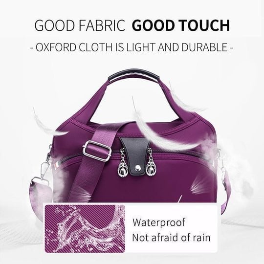 Zamira | Fashionable, stylish handbag with anti-theft protection