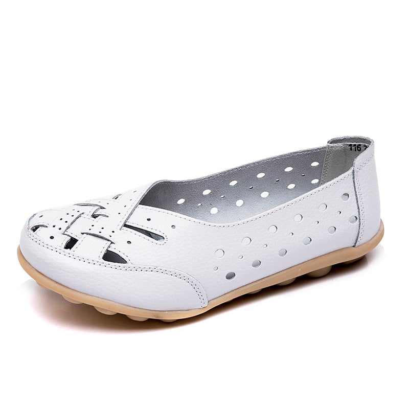 Lotte | Feminine Leather Loafers