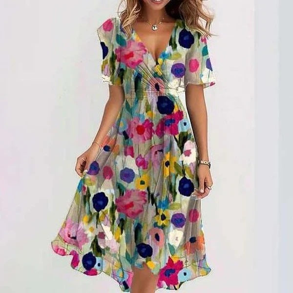 Lynete | Lightweight Dress for Warm Days